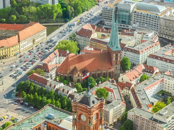 Berlin deutschland (hdr)) — Stockfoto