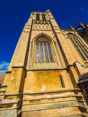 HDR Bristol Katedrali Bristol