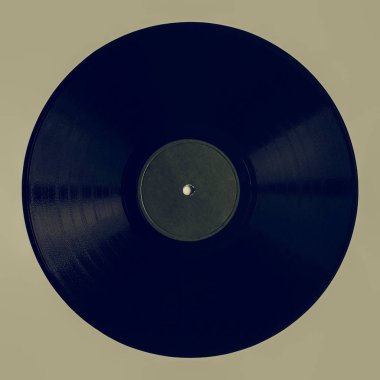 Vintage Vintage görünümlü 78 rpm kayıt