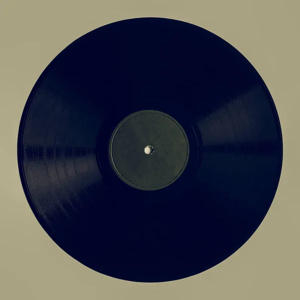 Évjárat, évjárat látszó 78 rpm rögzítése — Stock Fotó