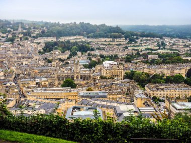 Bath HDR havadan görünümü