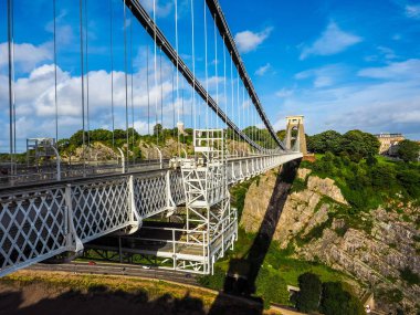 HDR Clifton asma köprü Bristol