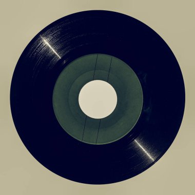 Vinil görünümlü Vinil plak