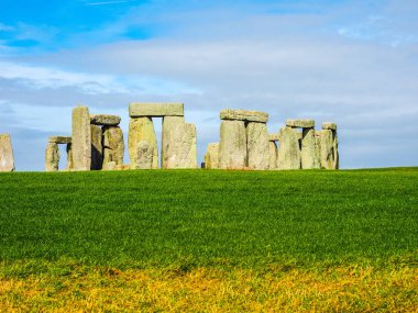 Amesbury HDR Stonehenge Anıtı