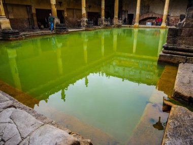HDR Roma Hamamı, banyo