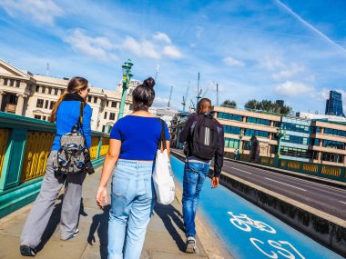 Londra (Hdr gelen turist)