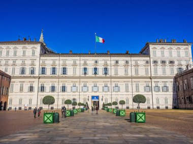 Palazzo Reale Torino (Hdr)