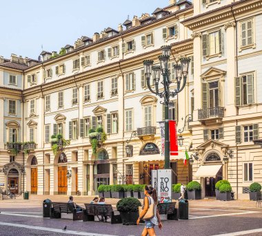 Piazza Carignano, Torino (Hdr)