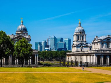 Canary Wharf Londra (Hdr)