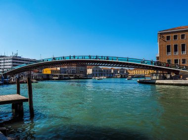 Venedik 'te HDR Ponte della Costituzione