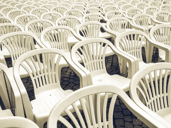 Vintage looking Chairs — Stock Photo, Image