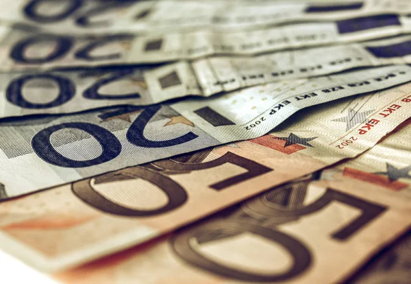 Vintage Euros picture — Stock Photo, Image