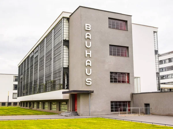 Bauhaus Dessau (HDR) — Foto de Stock