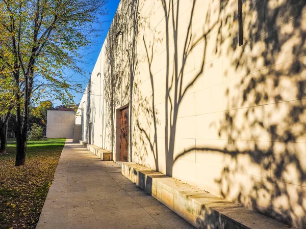 Galeria sztuki SSR w Turynie (Hdr) — Zdjęcie stockowe