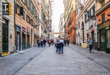 Cenova İtalya (Hdr)