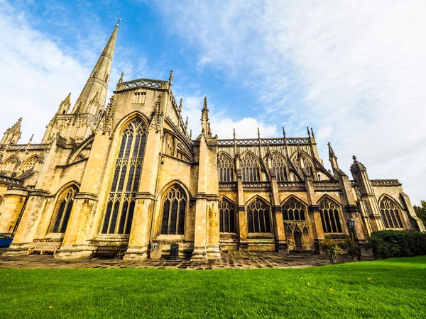 HDR St Mary Redcliffe Bristol — Stok fotoğraf