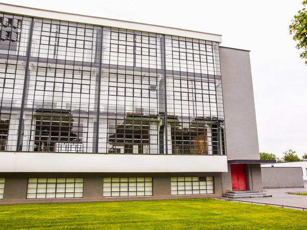 Bauhaus Dessau (HDR) — Stock Photo, Image