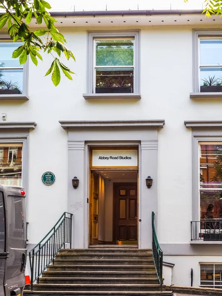 Abbey Road studios in London (HDR) — Stock Photo, Image