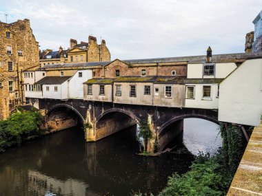 HDR Pulteney Köprüsü, banyo