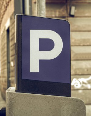 Vintage Park işaret arıyorum