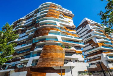 Citylife Milano Milano (Hdr Zaha Hadid tarafından konut kompleksi)