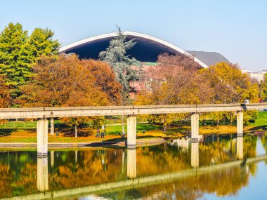 Monoray Italia 61 Turin, İtalya (Hdr)