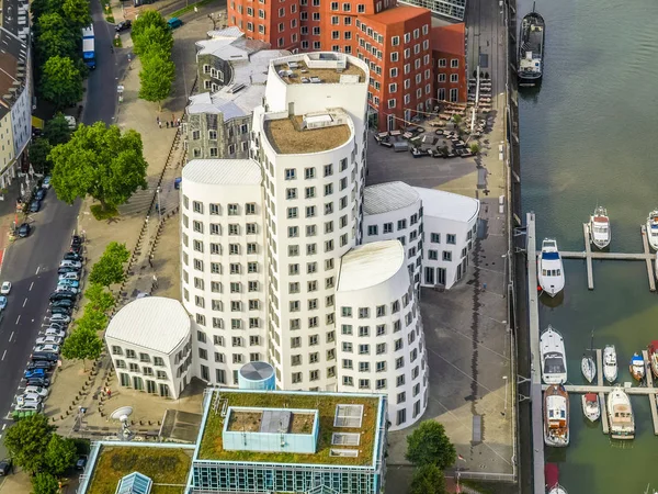 Medienhafen Duesseldorf (HDR) — Stock Photo, Image