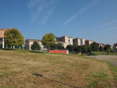 Settimo Torinese 'deki Villaggio Fiat sosyal konutları