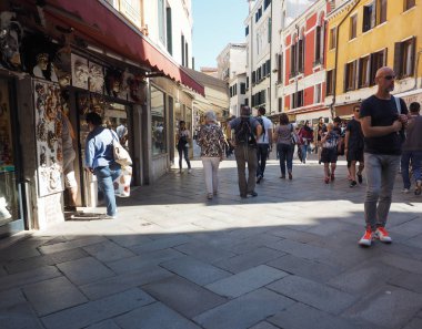 Venedik gelen turist