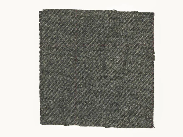 Vintage olhando amostra de tecido verde — Fotografia de Stock