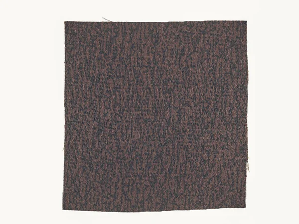 Vintage recherche échantillon de tissu brun — Photo