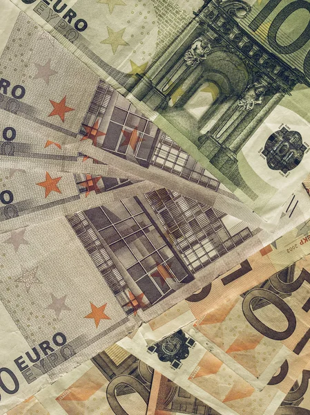 Billet Euro Vintage — Photo