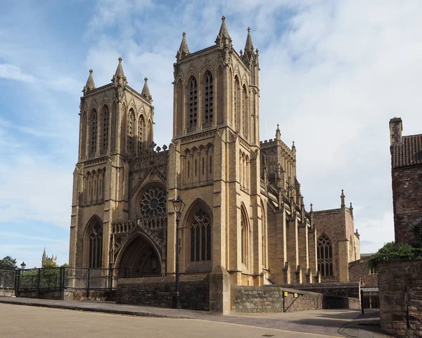 Bristol katedral i Bristol – stockfoto