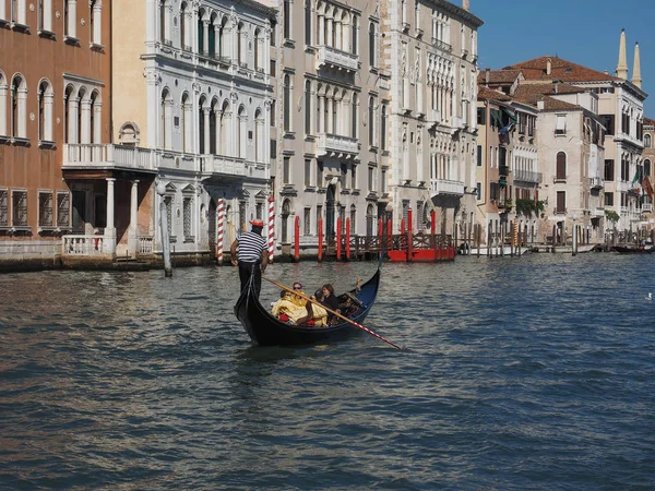 Canal Grande à Venise — Photo