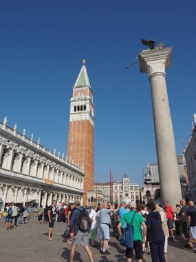 Venedik'te San Marco Meydanı
