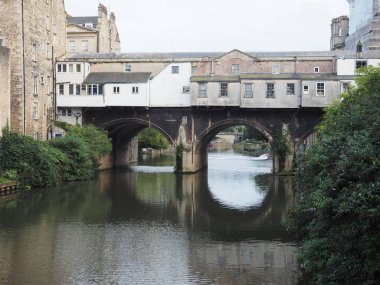 Pulteney Köprüsü Bath 'da