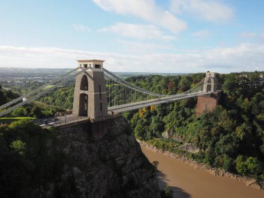 Bristol 'deki Clifton Köprüsü