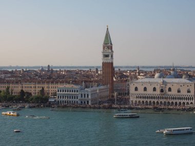 Venedik'te San Marco Meydanı