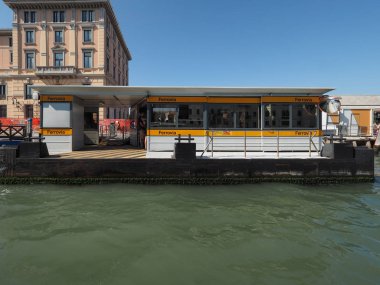 Santa Lucia istasyonu Venedik