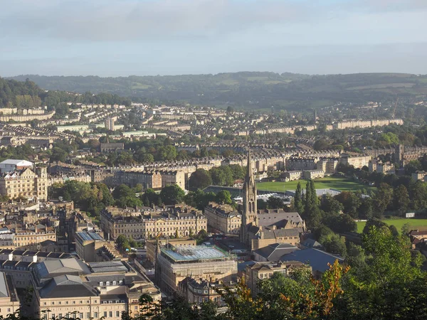 Aerial view of Bath Royalty Free Stock Images