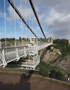 Bristol 'deki Clifton Köprüsü