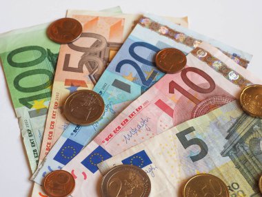 Euro (Eur) banknot ve madeni paraların, Avrupa Birliği (AB)