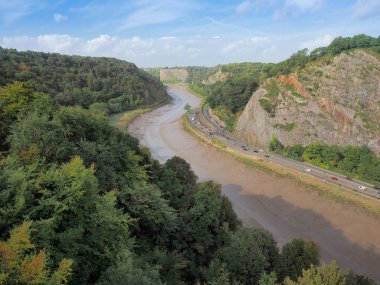 Bristol 'deki Avon Nehri Boğazı
