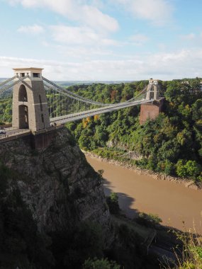 Bristol 'deki Clifton Köprüsü