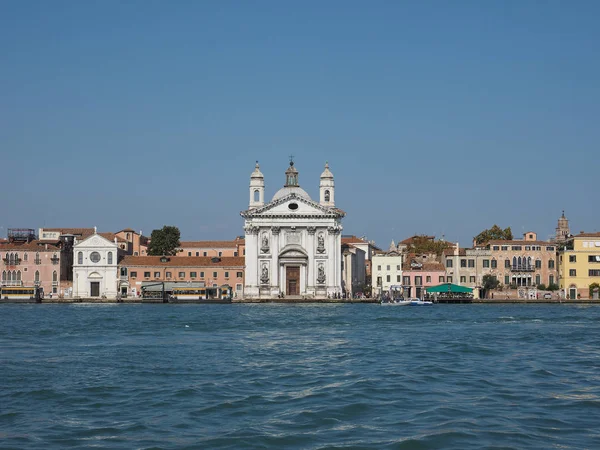 Gesuati εκκλησία στη Βενετία — Φωτογραφία Αρχείου