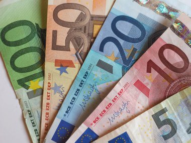Euro (Eur) Notlar, Avrupa Birliği (AB)