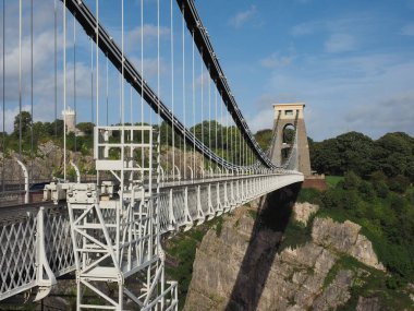 Bristol 'deki Clifton Köprüsü