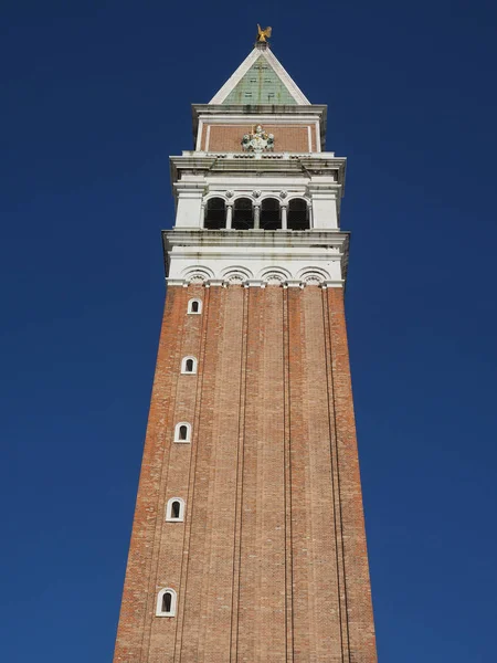 São Marcos campanile em Veneza — Fotografia de Stock