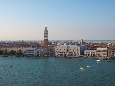 Venedik'te San Marco Meydanı