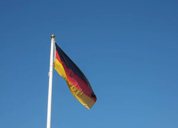 Duitse vlag van Duitsland — Stockfoto